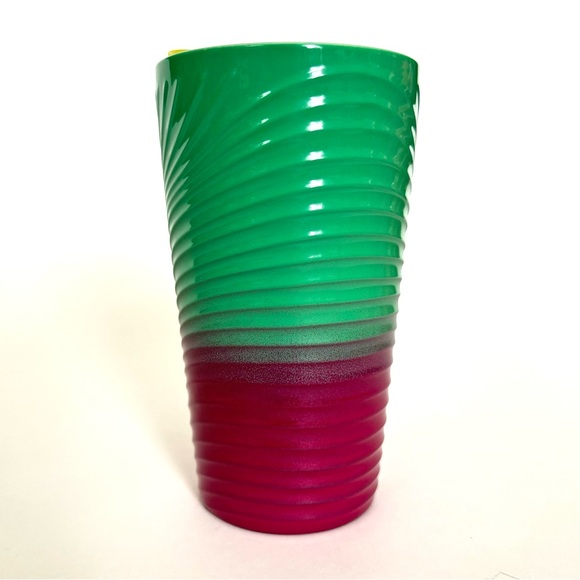 STARBUCKS 16oz NON-TUMBLER LIMITED EDITION BEST MOST FAVORITE MULTICOLOR - Picture 2 of 2